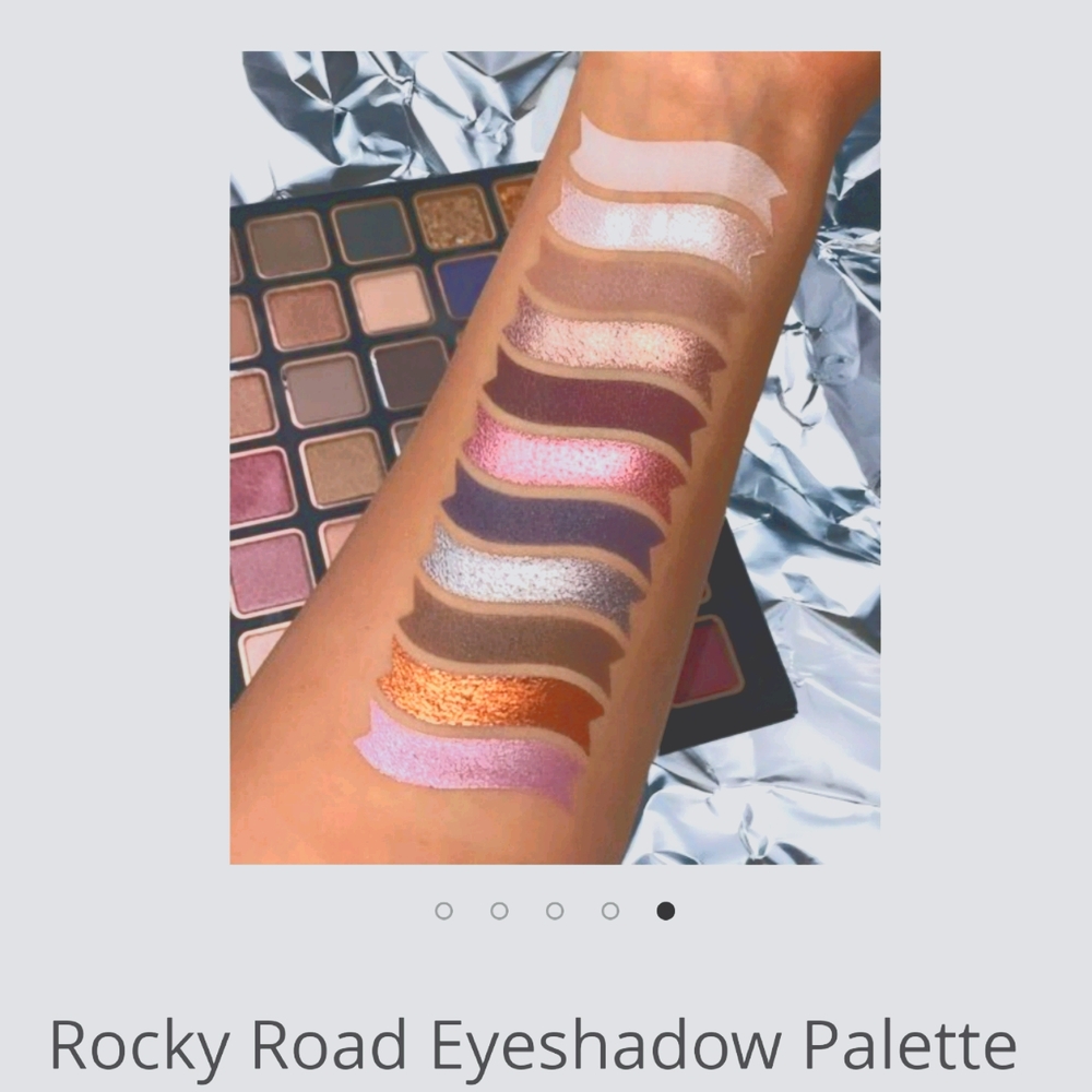 Bellapierre Rocky Road Eyeshadow Palette
